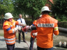Foto Feuerwehr Frstenhagen 2010